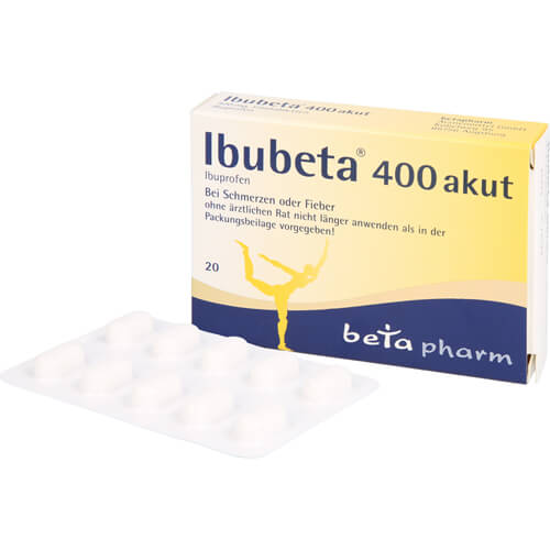 IBUBETA 400 akut Filmtabletten