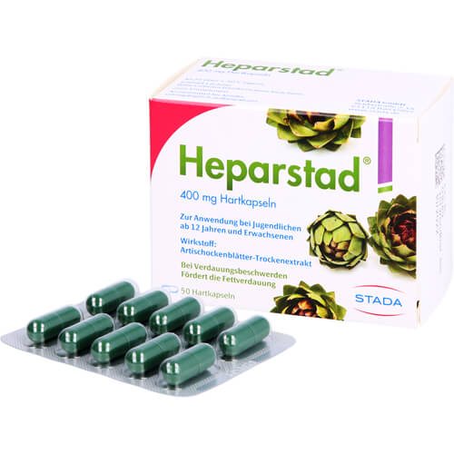 HEPARSTAD Artischocken Kapseln