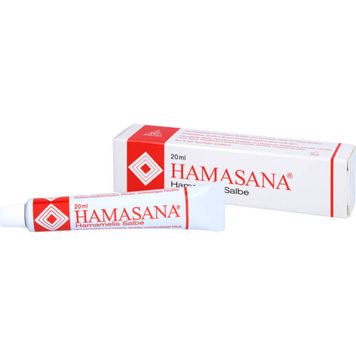 HAMASANA Hamamelis Salbe