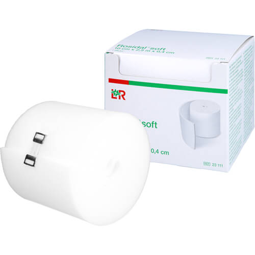ROSIDAL Soft Binde 10x0,4 cmx2,5 m