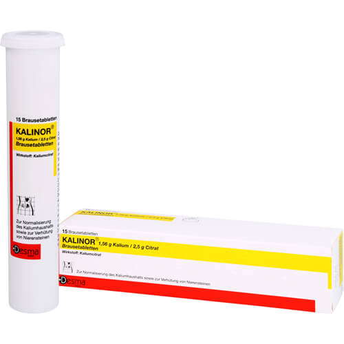 KALINOR Brausetabletten