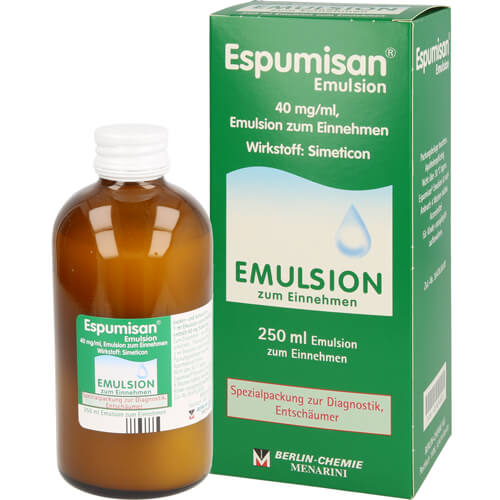 ESPUMISAN Emulsion f. bildgebende Diagnostik
