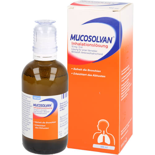 MUCOSOLVAN Inhalationslösung 15 mg Lsg.f.Vernebler