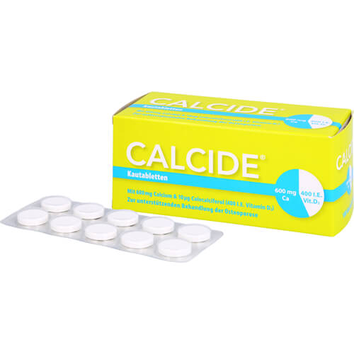 CALCIDE Kautabletten