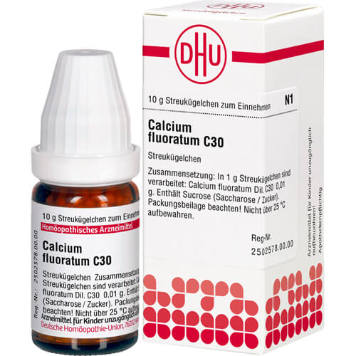 CALCIUM FLUORATUM C 30 Globuli