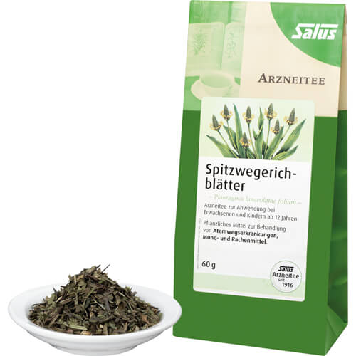 SPITZWEGERICHBLÄTTER Arzneitee Bio Salus