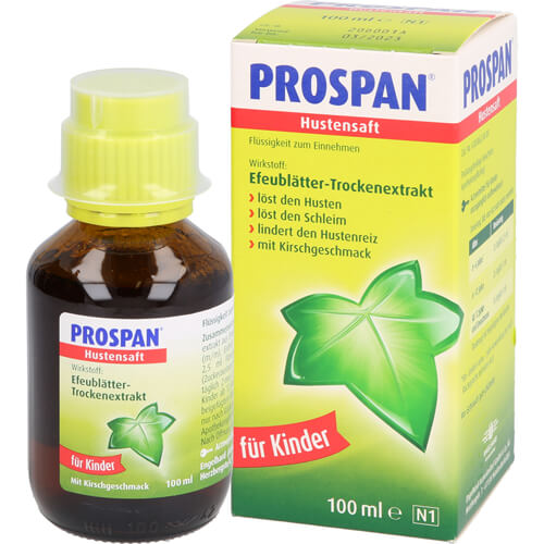 PROSPAN Hustensaft