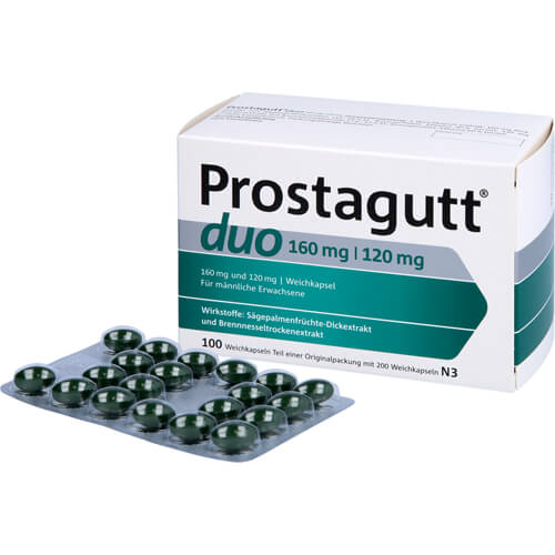 PROSTAGUTT duo 160 mg/120 mg Weichkapseln