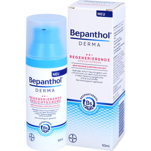 BEPANTHOL Derma regenerierende Gesichtscreme