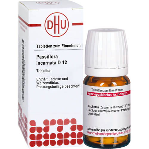 PASSIFLORA INCARNATA D 12 Tabletten