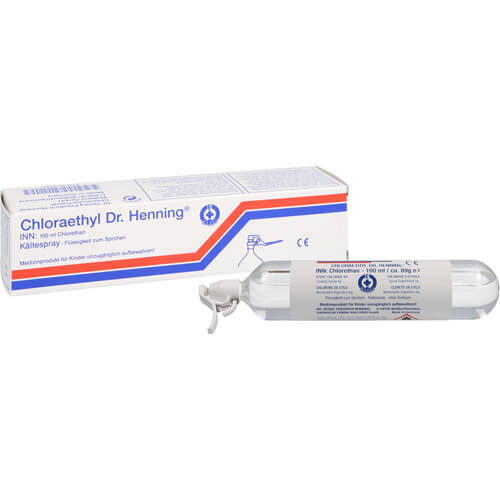 CHLORAETHYL Dr. Henning Hebelverschluss