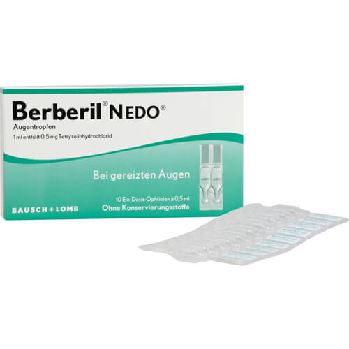BERBERIL N EDO Augentropfen