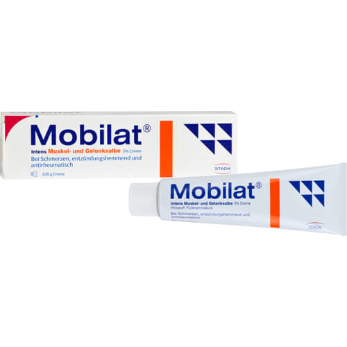 MOBILAT Intens Muskel- und Gelenksalbe 3% Creme