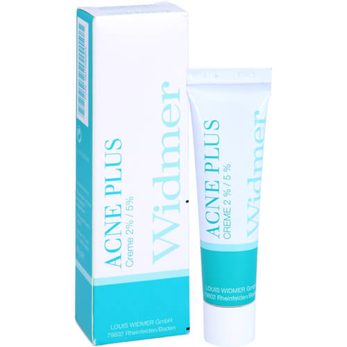 WIDMER Acne plus Creme