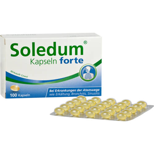 SOLEDUM Kapseln forte 200 mg