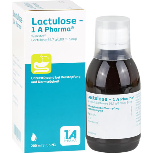 LACTULOSE-1A Pharma Sirup