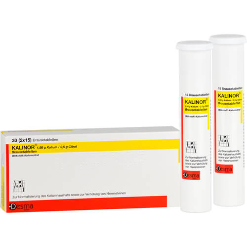 KALINOR Brausetabletten