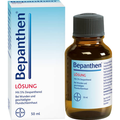 BEPANTHEN Lösung
