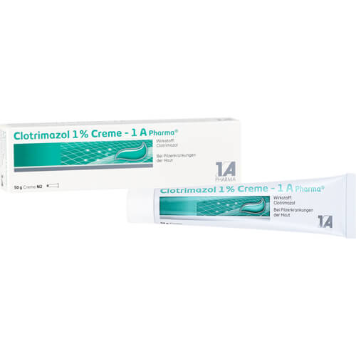 CLOTRIMAZOL 1% Creme-1A Pharma