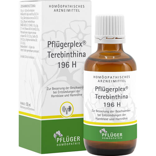 PFLÜGERPLEX Terebinthina 196 H Tropfen