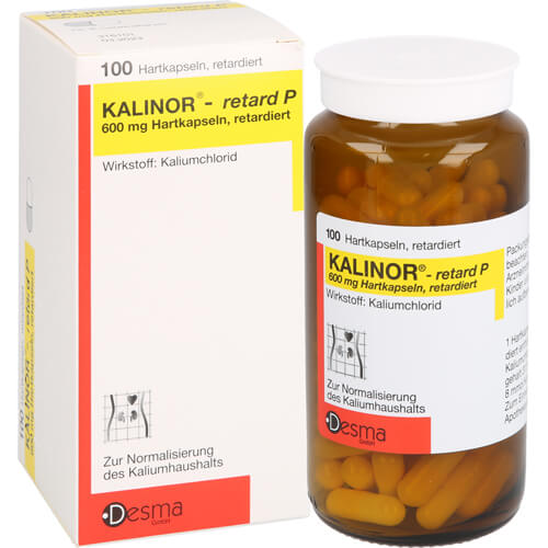 KALINOR retard P 600 mg Hartkapseln