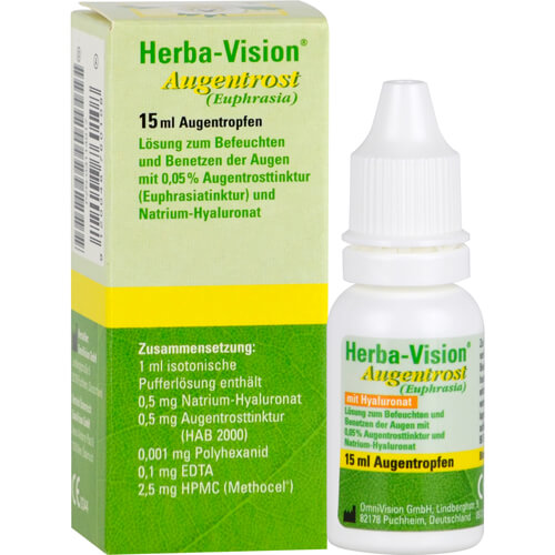 HERBA-VISION Augentrost Augentropfen