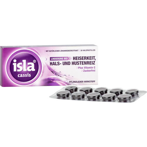 ISLA CASSIS Pastillen