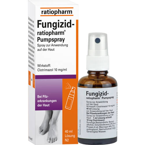 FUNGIZID-ratiopharm Pumpspray