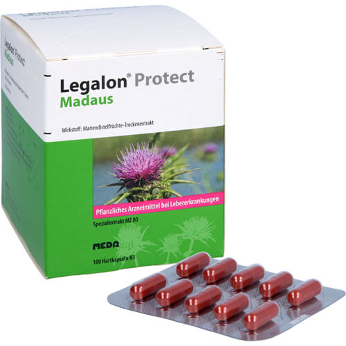 LEGALON Protect Madaus Hartkapseln