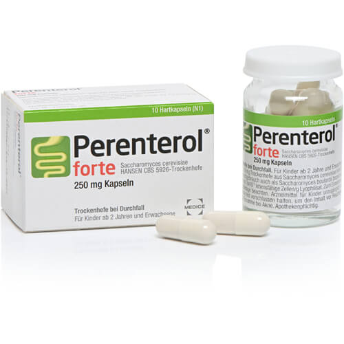 PERENTEROL forte 250 mg Kapseln