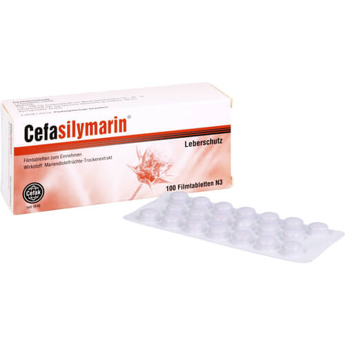 CEFASILYMARIN Filmtabletten