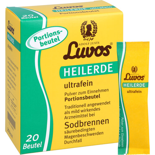 LUVOS Heilerde ultrafein Portionsbeutel