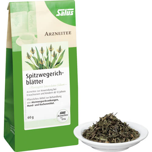 SPITZWEGERICHBLÄTTER Arzneitee Bio Salus