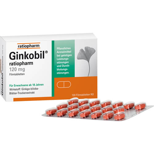 GINKOBIL-ratiopharm 120 mg Filmtabletten