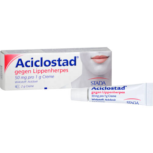 ACICLOSTAD Creme gegen Lippenherpes