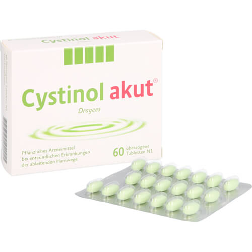 CYSTINOL akut Dragees
