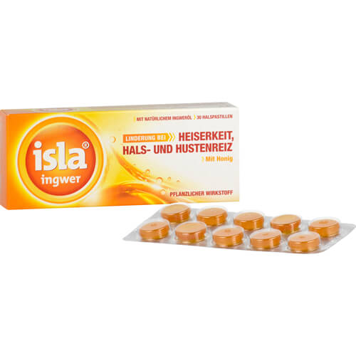 ISLA INGWER Pastillen