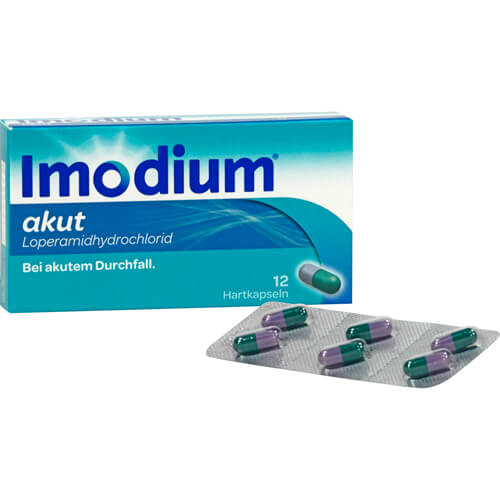 IMODIUM akut Hartkapseln
