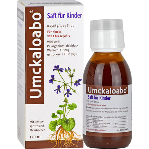 UMCKALOABO Saft für Kinder