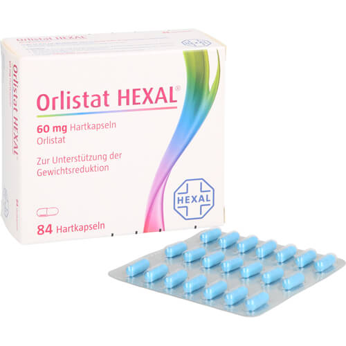 ORLISTAT HEXAL 60 mg Hartkapseln