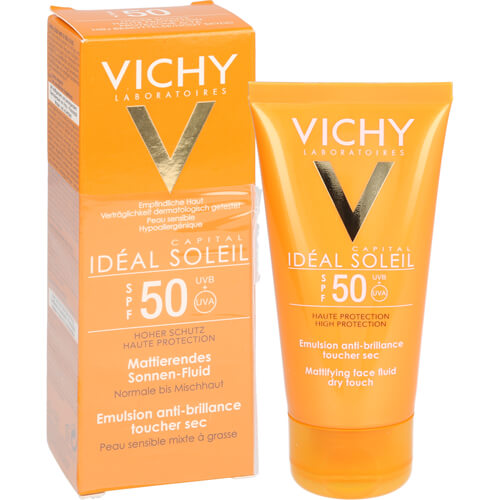 VICHY CAPITAL Soleil Sonnen-Fluid LSF 50