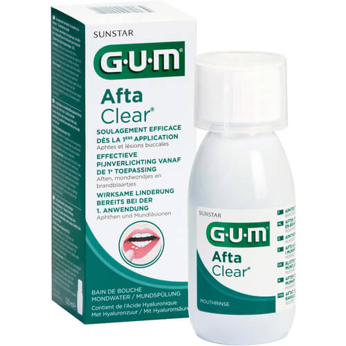 GUM Afta Clear Mundspülung