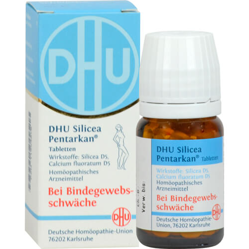 DHU Silicea Pentarkan für das Bindegewebe Tabl.