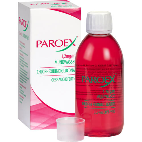 PAROEX 1,2 mg/ml Mundwasser