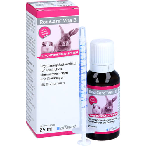RODICARE Vita B flü.f.Kanin./Kleinnager/Meerschw.