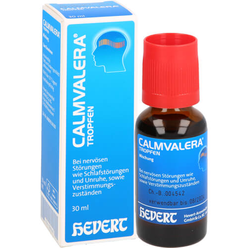 CALMVALERA Hevert Tropfen