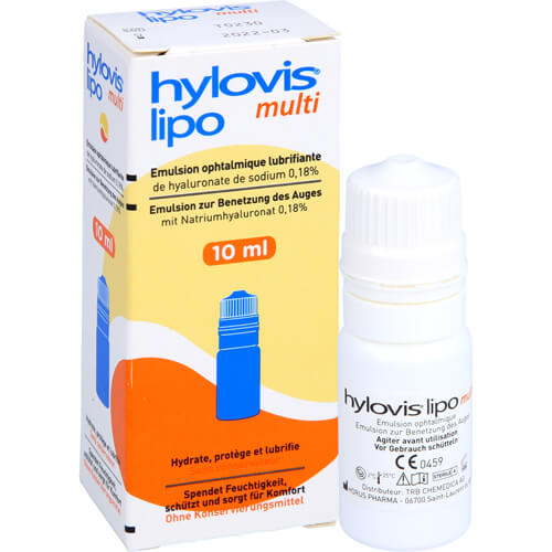HYLOVIS lipo multi Augentropfen