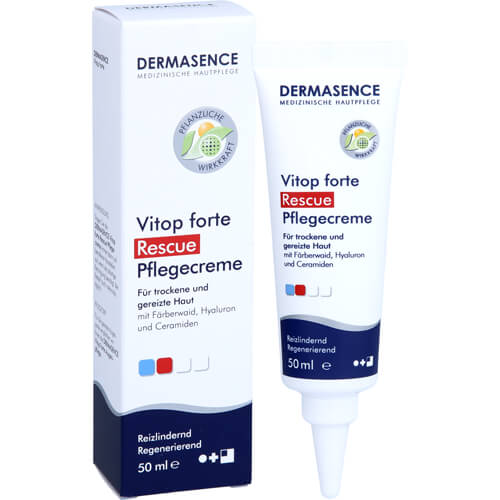 DERMASENCE Vitop forte Rescue Pflegecreme