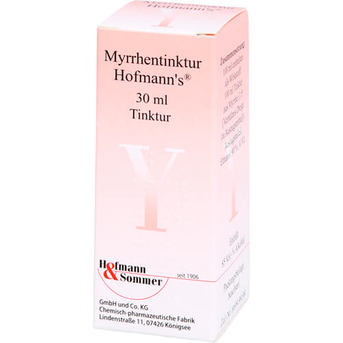 MYRRHENTINKTUR Hofmann's