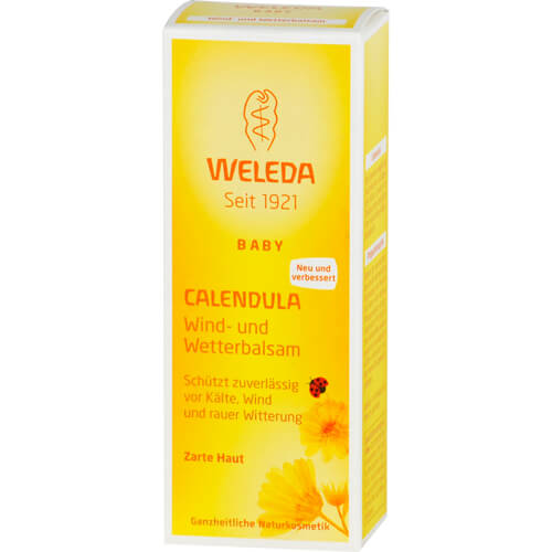 WELEDA Calendula Wind- und Wetterbalsam